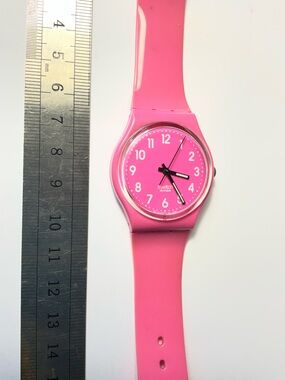 Swatch Dragon Fruit Soft Watch